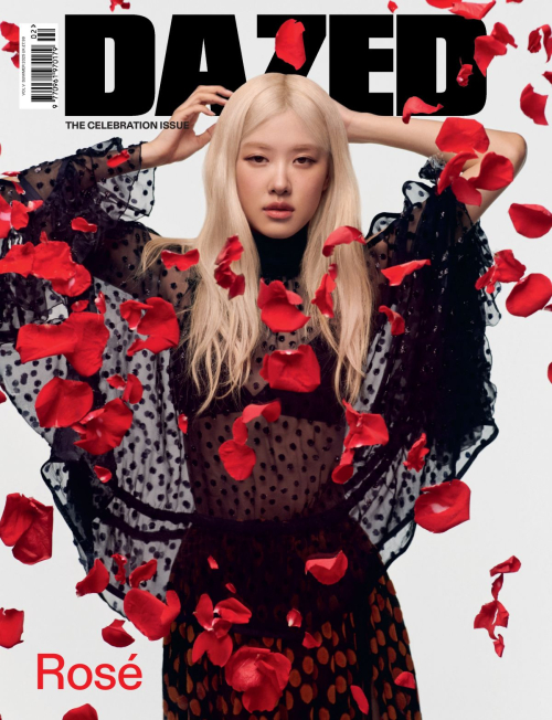 Rose in Dazed Magazine Summer Issue, 2025 9