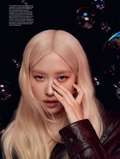 Rose in Dazed Magazine Summer Issue, 2025 1