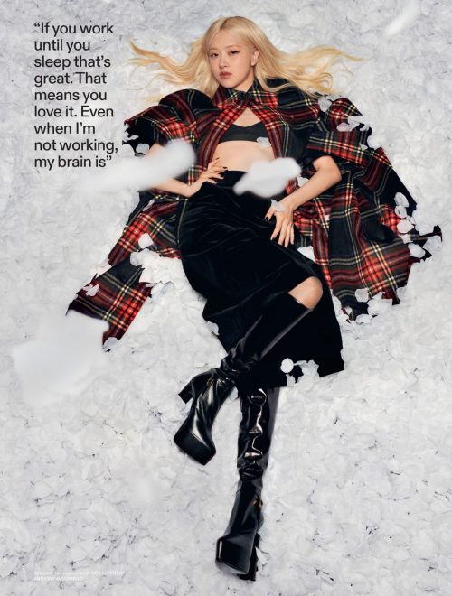 Rose in Dazed Magazine Summer Issue, 2025 2