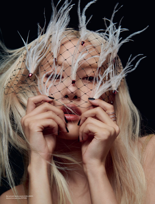 Rose in Dazed Magazine Summer Issue, 2025 3