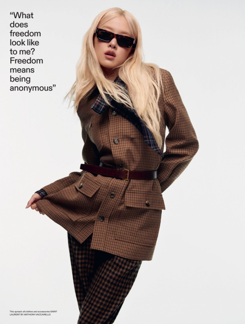 Rose in Dazed Magazine Summer Issue, 2025 5