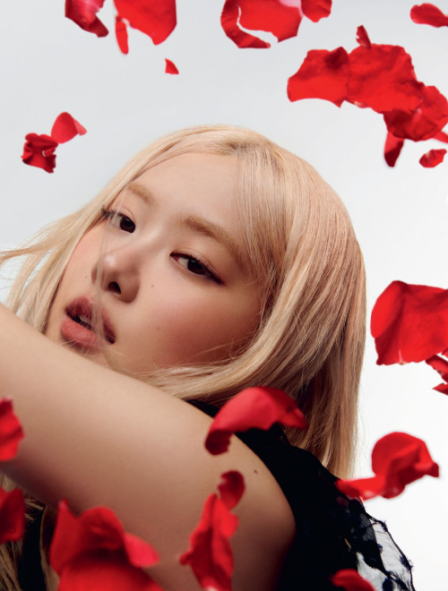 Rose in Dazed Magazine Summer Issue, 2025 6