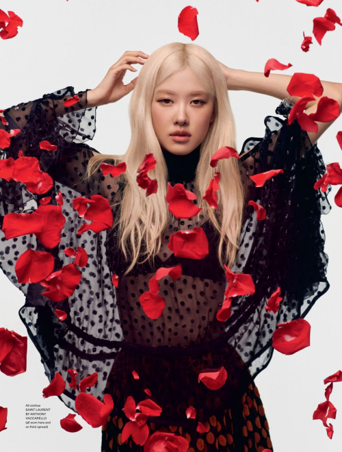 Rose in Dazed Magazine Summer Issue, 2025 8