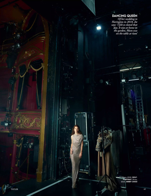 Rose Leslie in Tatler Mag, July 2025 6