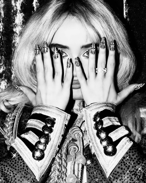 Sabrina Carpenter Brit Awards Photoshoot, March 2025 2