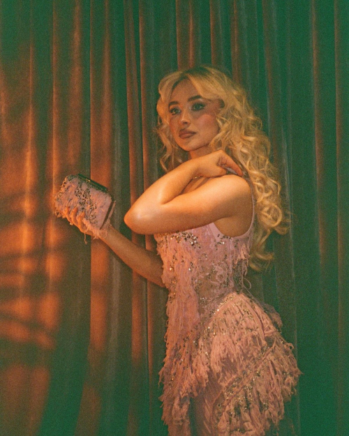 Sabrina Carpenter Brit Awards Photoshoot, March 2025 4