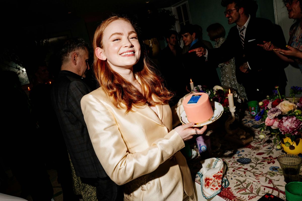 Sadie Sink at Home in New York Look, June 2025