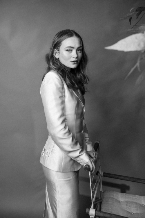 Sadie Sink at Home in New York Look, June 2025 3