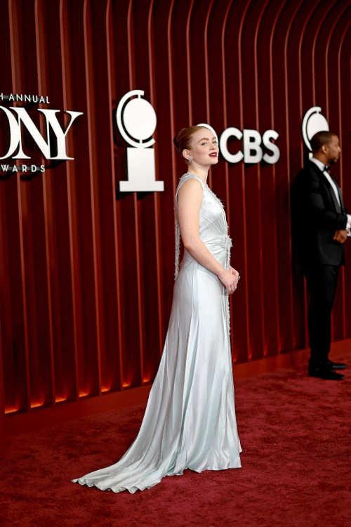 Sadie Sink at Tony Awards in New York City, June 2025 1