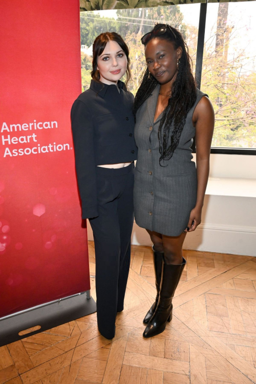 Sammi Hanratty at AHA Lunch in West Hollywood, June 2025 5