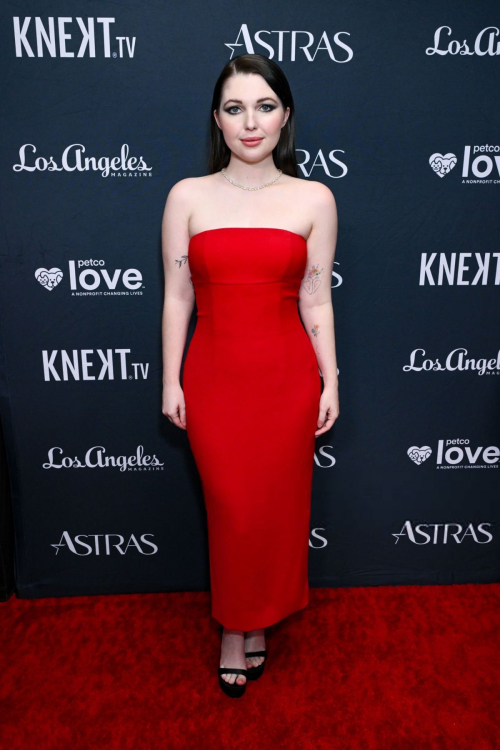 Sammi Hanratty at Astra TV Awards LA, June 2025