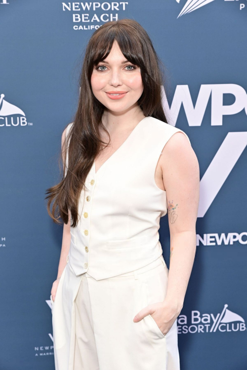 Sammi Hanratty at Newport Beach TV Fest, June 2025