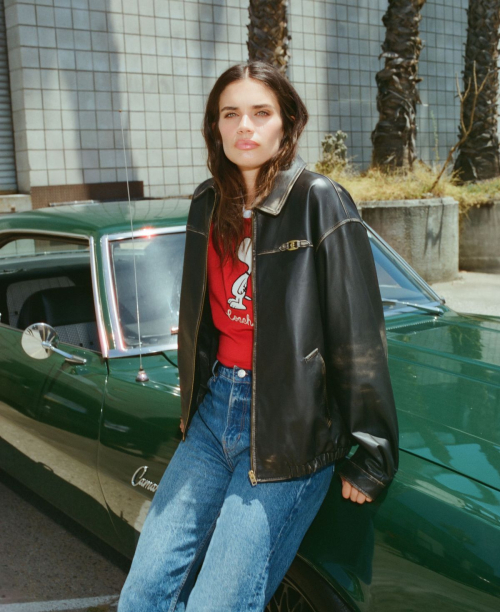 Sara Sampaio for Nylon Magazine, June 2025 10