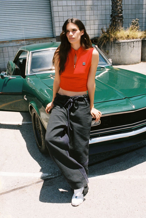 Sara Sampaio for Nylon Magazine, June 2025 11