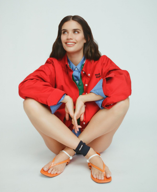 Sara Sampaio for Nylon Magazine, June 2025 3