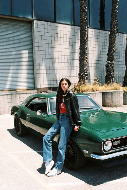 Sara Sampaio for Nylon Magazine, June 2025 5