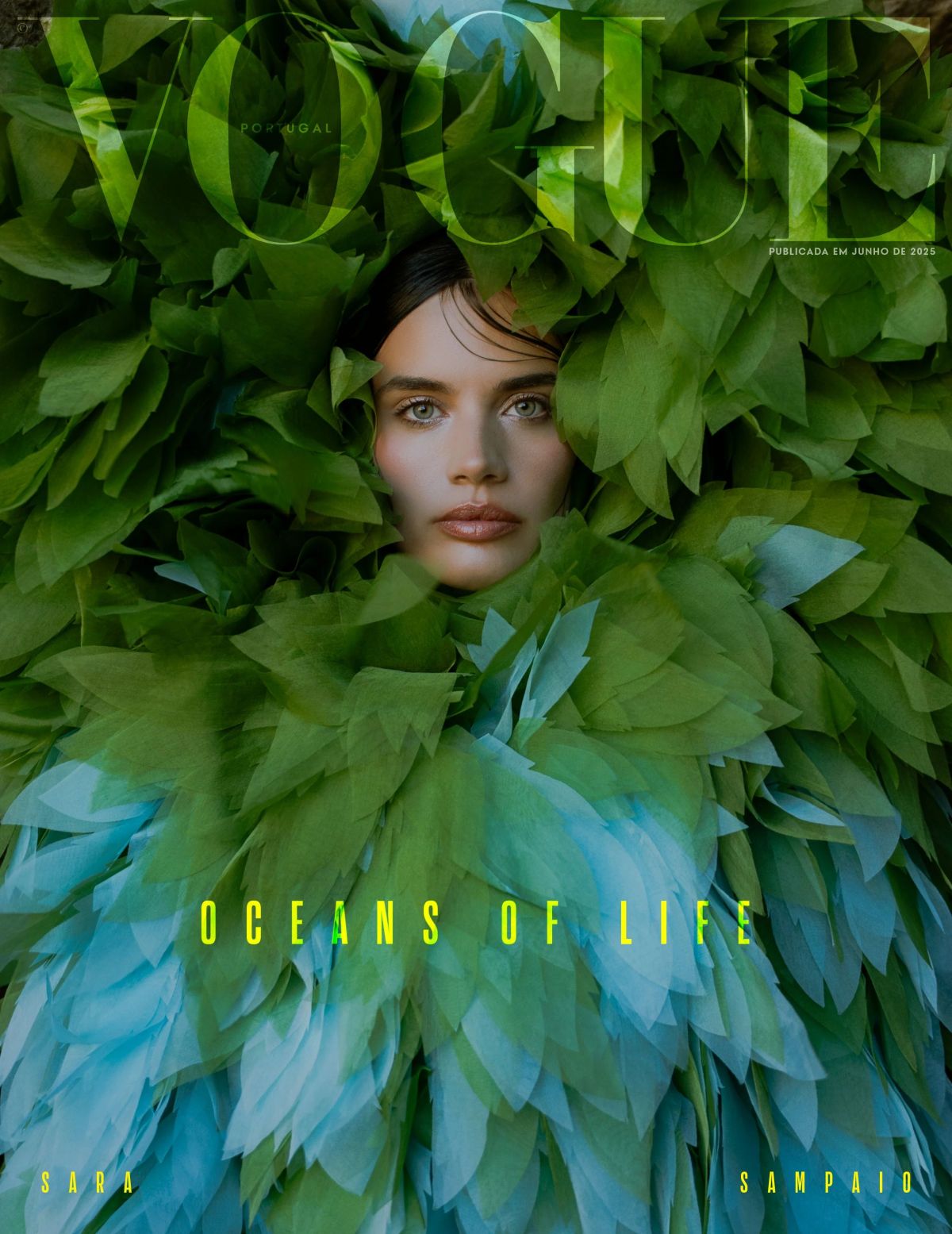Sara Sampaio for Vogue Portugal, June 2025