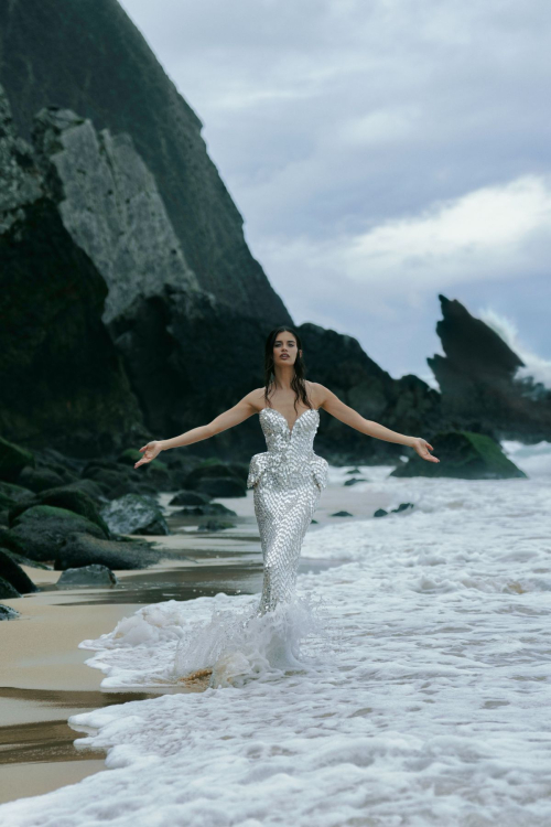 Sara Sampaio for Vogue Portugal, June 2025 14