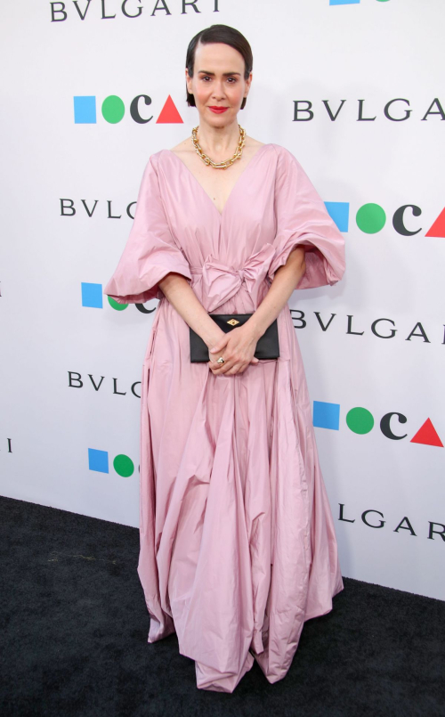 Sarah Paulson at Moca Gala Presented by Bvlgari, May 2025