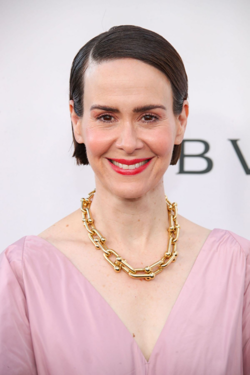 Sarah Paulson at Moca Gala Presented by Bvlgari, May 2025 1