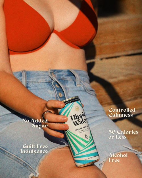 Sasha Pieterse for Hippie Water Campaign, May 2025 10