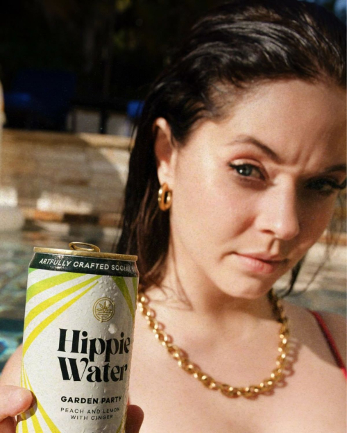 Sasha Pieterse for Hippie Water Campaign, May 2025 13