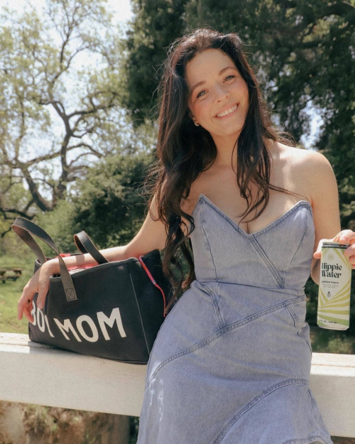 Sasha Pieterse for Hippie Water Campaign, May 2025 1