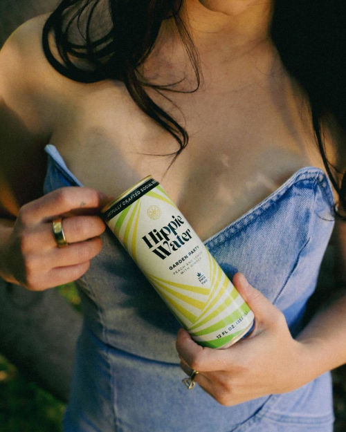 Sasha Pieterse for Hippie Water Campaign, May 2025 2