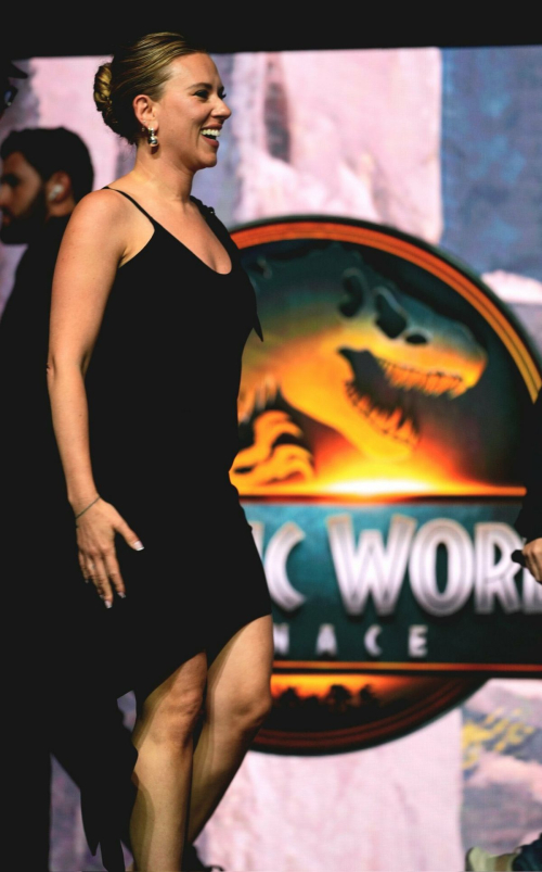 Scarlett Johansson at CCXP Promotes Jurassic Rebirth, May 2025 5