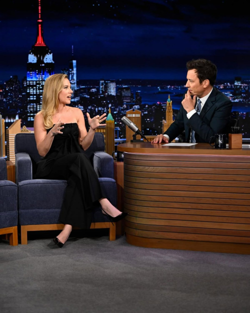 Scarlett Johansson at Jimmy Fallon, June 2025 1