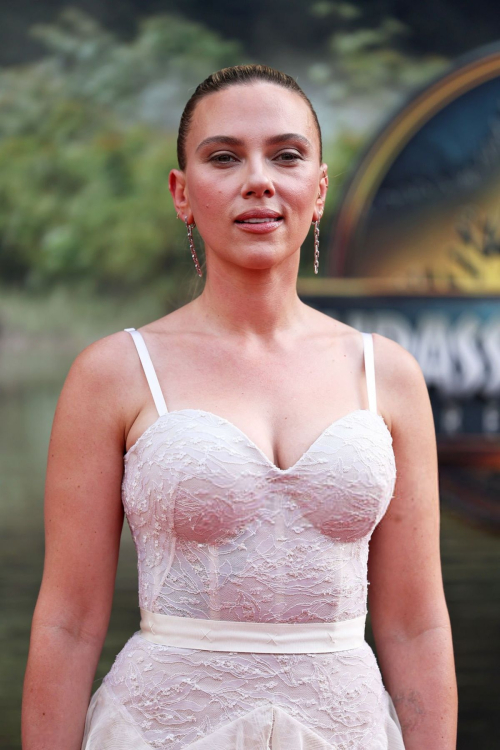 Scarlett Johansson at Jurassic Rebirth NYC, June 2025 4