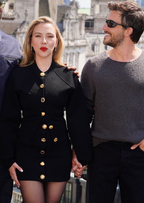 Scarlett Johansson at Jurassic World Photocall London, June 2025 3