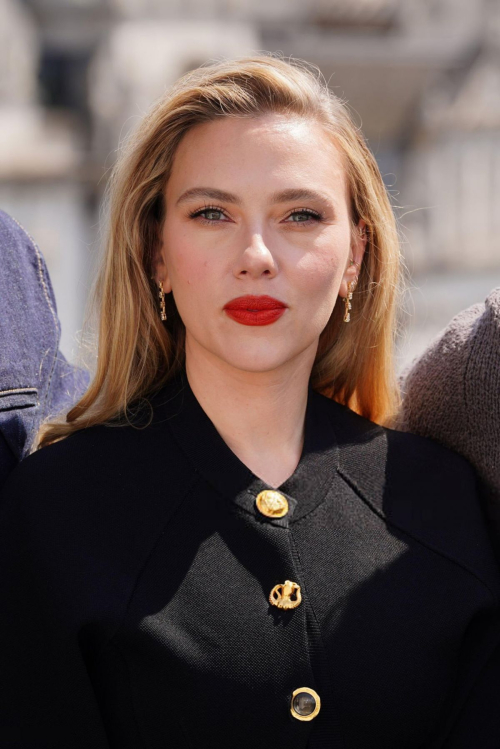 Scarlett Johansson at Jurassic World Photocall London, June 2025 4