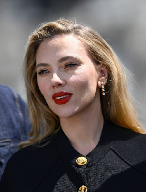 Scarlett Johansson at Jurassic World Photocall London, June 2025 7