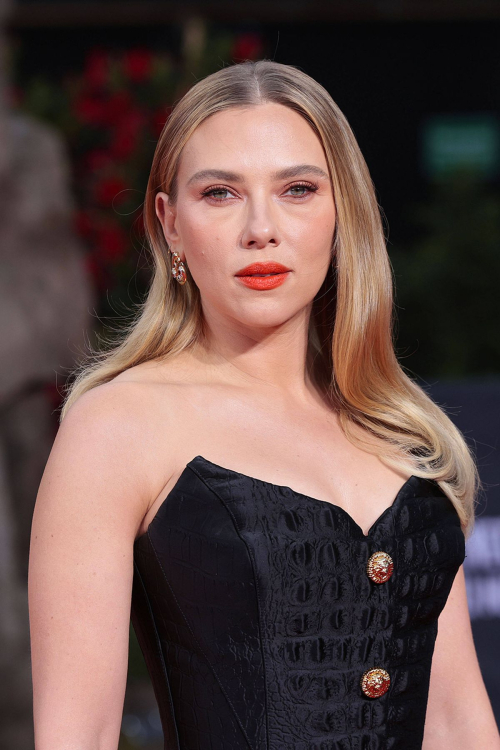 Scarlett Johansson at Jurassic World Premiere, June 2025 2