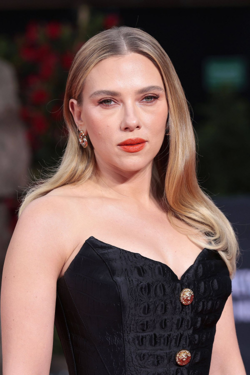 Scarlett Johansson at Jurassic World Premiere, June 2025 4