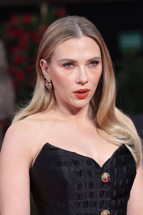 Scarlett Johansson at Jurassic World Premiere, June 2025 5