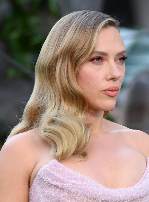 Scarlett Johansson at Jurassic World Premiere London, June 2025 5