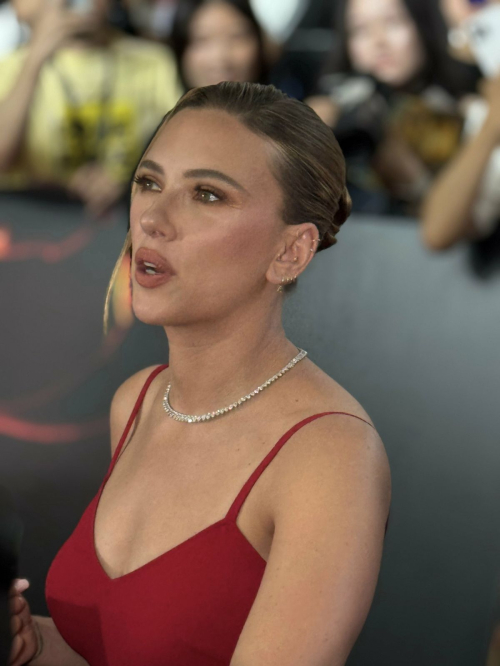 Scarlett Johansson at Rebirth Premiere in Shanghai, June 2025 6
