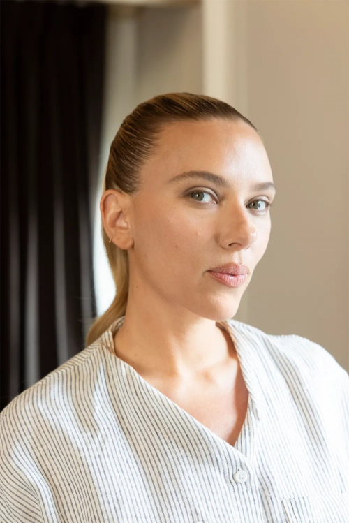 Scarlett Johansson for Coveteur, June 2025