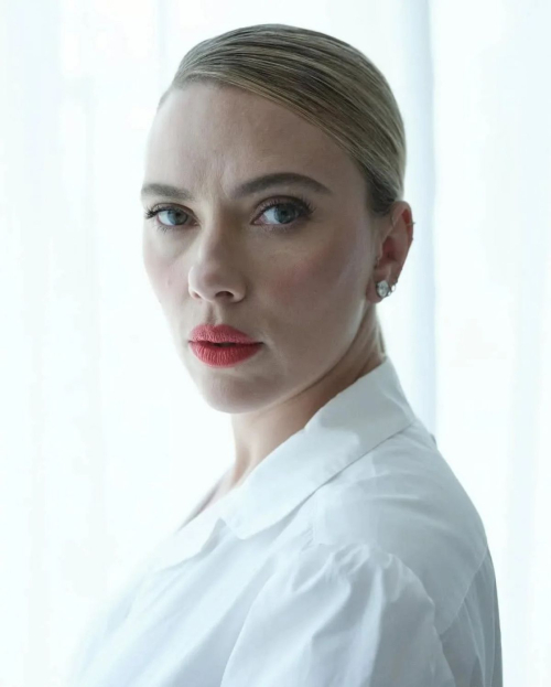 Scarlett Johansson for Hollywood Reporter, May 2025