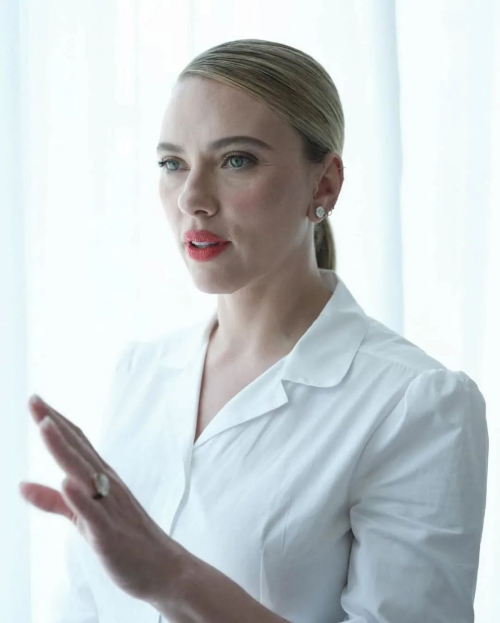 Scarlett Johansson for Hollywood Reporter, May 2025 1