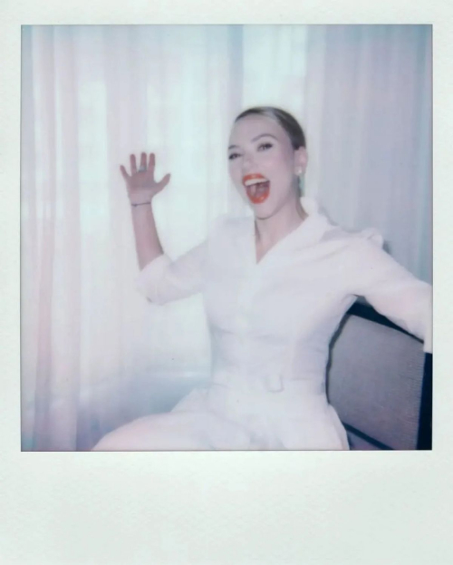 Scarlett Johansson for Hollywood Reporter, May 2025 2