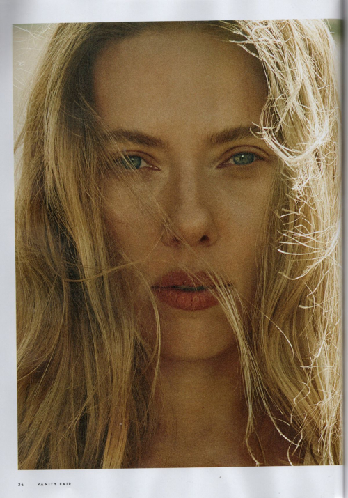 Scarlett Johansson in Vanity Fair feature, May 2025 4