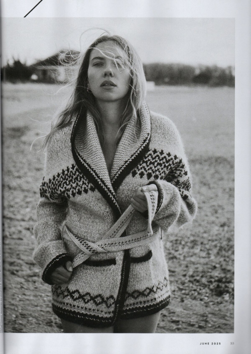 Scarlett Johansson in Vanity Fair feature, May 2025 5