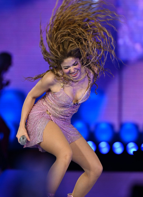 Shakira at Las Mujeres Tour at Hard Rock, June 2025