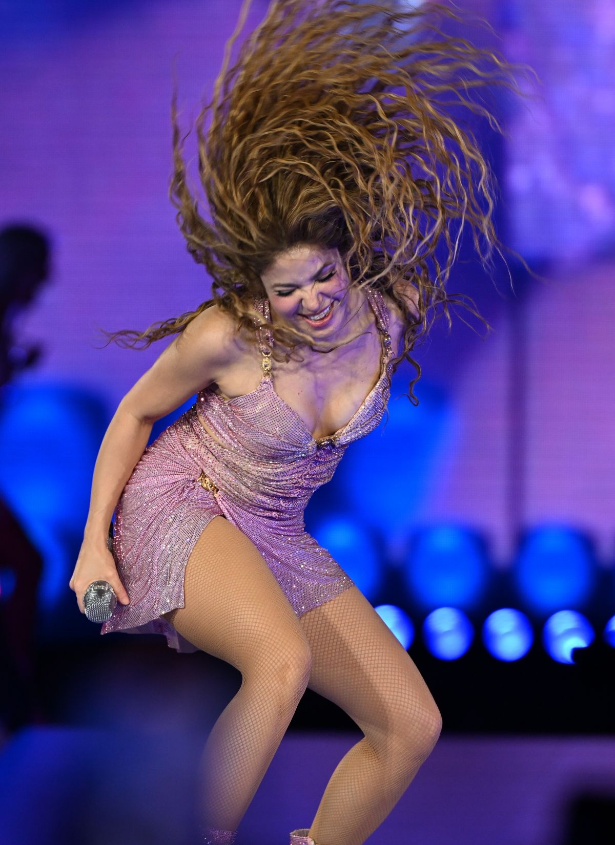 Shakira at Las Mujeres Tour at Hard Rock, June 2025