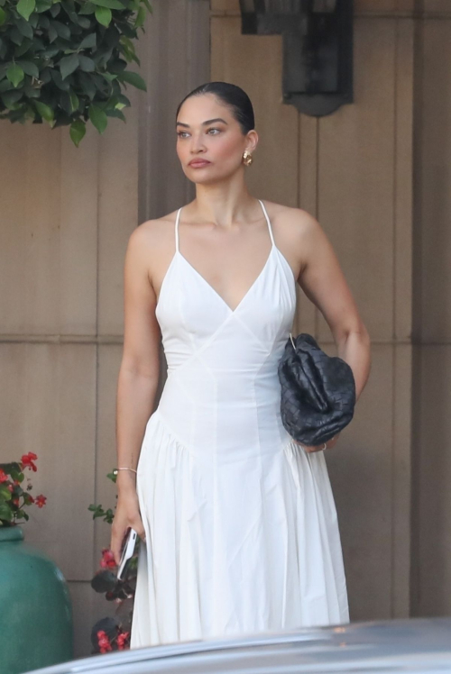 Shanina Shaik leaves Amazon party LA, June 2025