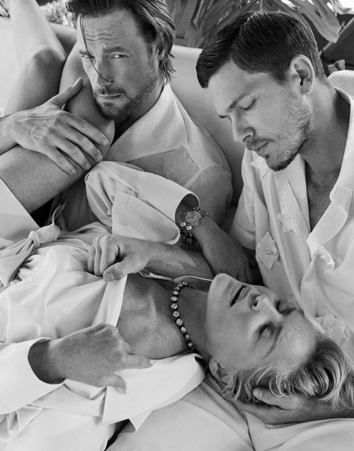 Sharon Stone for Vogue Adria, June 2025 9