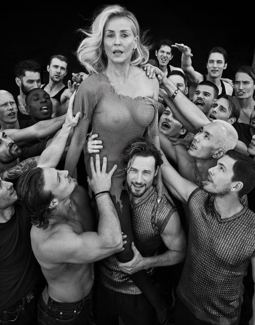 Sharon Stone for Vogue Adria, June 2025 10